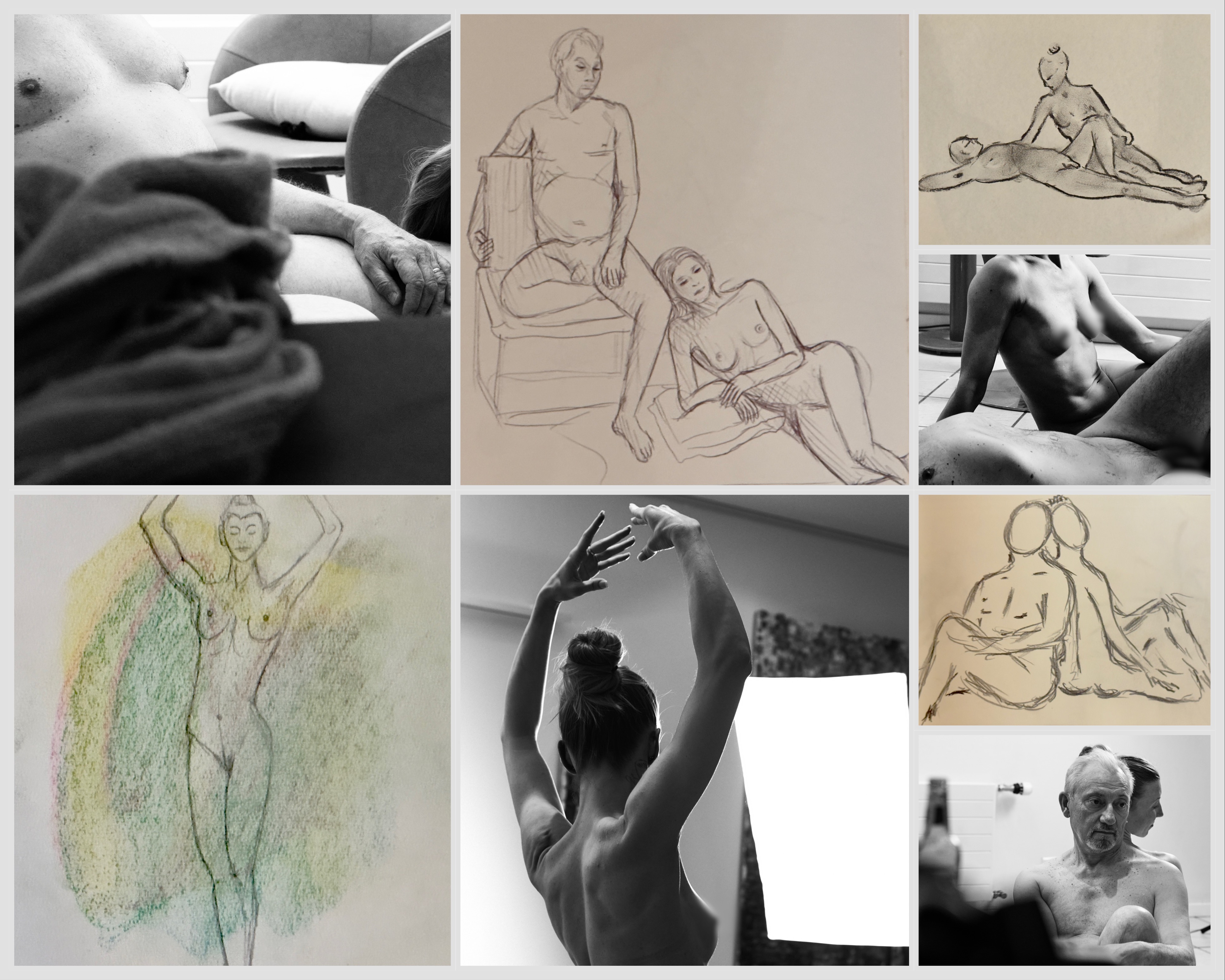 Was passiert an einem kunstAKT-Abend?